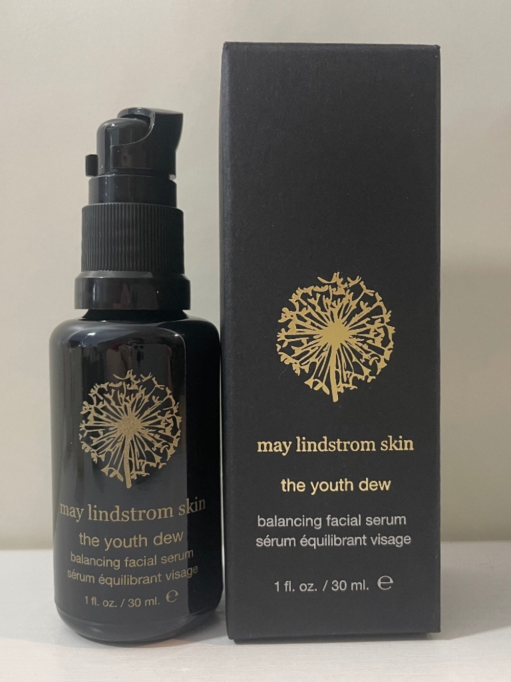 May Lindstrom Skin The Youth Dew Balancing Facial Serum 1oz/30ml NIB SEALED TOP
